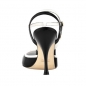 Preview: A14Doll bianca e nera heel 9 cm