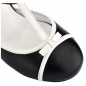 Preview: A14Doll bianca e nera heel 9 cm