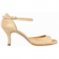 Preview: A8 Basic beige heel 7 cm