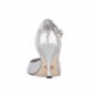 Mobile Preview: A8 Pitoncino Lux Argento Heel 7 cm Narrow fit