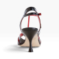 Preview: MARELLA NERO VERN. SOFT HEEL 6 CM