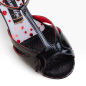 Preview: MARELLA NERO VERN. SOFT HEEL 6 CM
