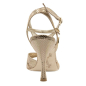Preview: EMMA BRONZE PITONCINO Heel 8 cm