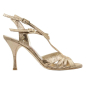 Preview: EMMA BRONZE PITONCINO Heel 8 cm