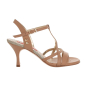 Preview: GAIA BEIGE NAPPA BEIGE HEEL9 CM