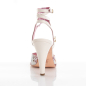 Preview: ROSSANA BIANCA FIORI CL HEEL 9 CM