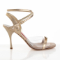 Preview: ANITA PLEX PLATINO CL HEEL 7 CM