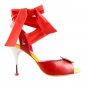Preview: A 2 G Red Passion Heel 9 cm