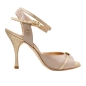 Preview: A1CL Vernice Beige Absatz 9 cm