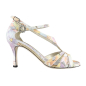 Preview: N20 voleo blanco Heel 7 cm