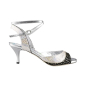 Preview: N1CL Argento Cangiante Heel 6 cm