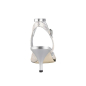 Preview: N1CL Argento Cangiante Heel 6 cm
