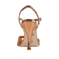 Preview: C1 Pitoncino Rame Punta Larga Heel 9 cm