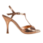 Preview: C1 Pitoncino Rame Punta Larga Heel 9 cm