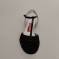 Preview: D31 Camoscio Nero Tacco 1 cm