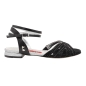 Preview: D33 Nero Camoscio Tacco 1 cm