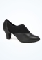 Preview: Freed Roma Schwarz heel 5 cm
