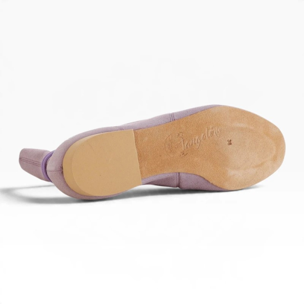 Preview: Selene Glicine camoscio bufalino Sole