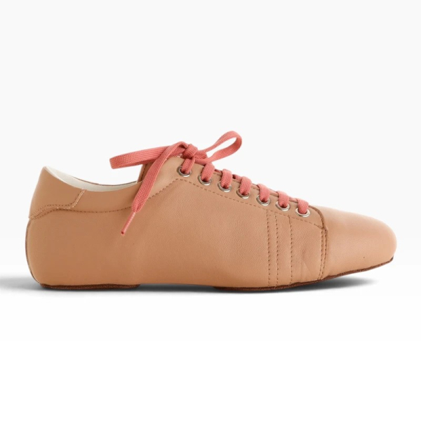 JENNY NUDO ROSATO SUOLA SPEZZATA INTERNAL HEEL 1 CM