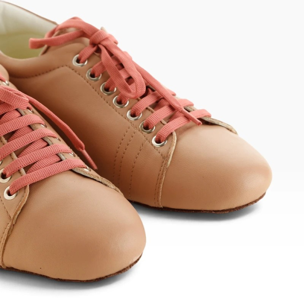 JENNY NUDO ROSATO SUOLA SPEZZATA INTERNAL HEEL 1 CM