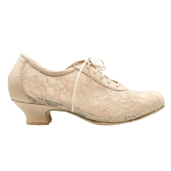 Preview: Pratica Donna Pizzo Nudo / EGLE NUDO PIZZO TRANING Heel 4 cm