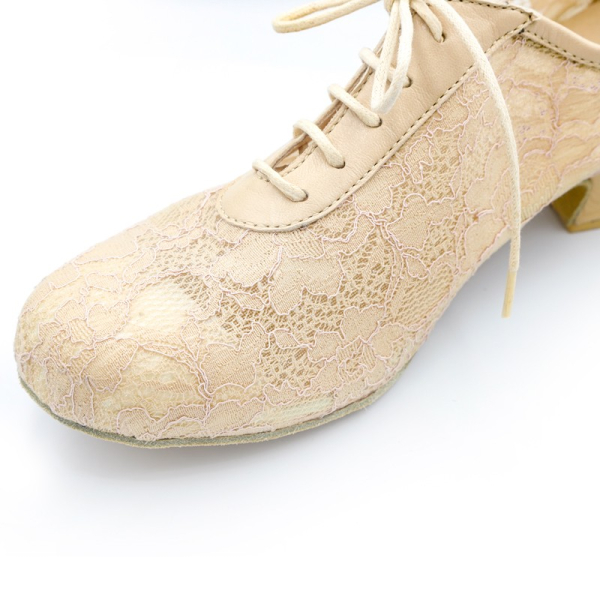 Preview: Pratica Donna Pizzo Nudo / EGLE NUDO PIZZO TRANING Heel 4 cm
