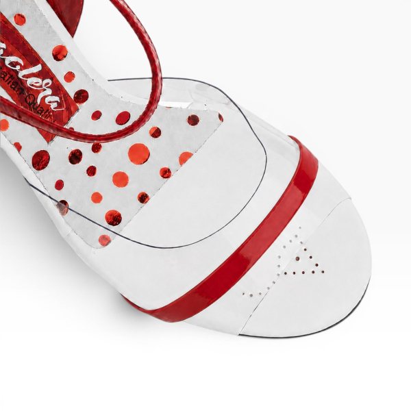 Preview: PATTY POIS PLEX HEEL 8 CM