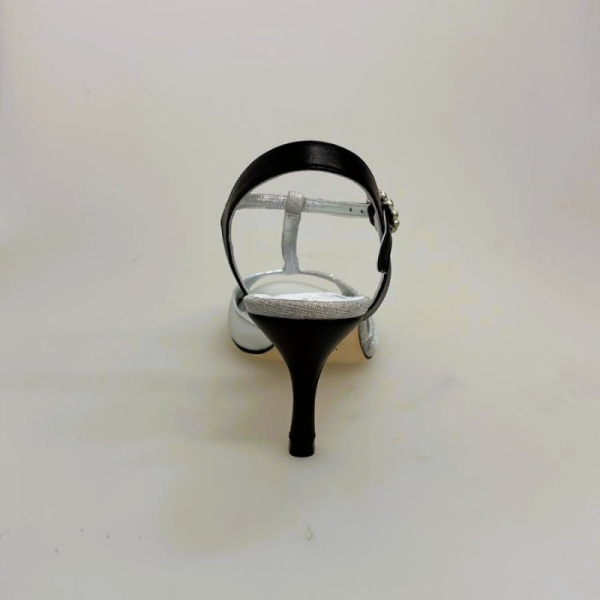 Preview: N11B Argento Heel 7 cm