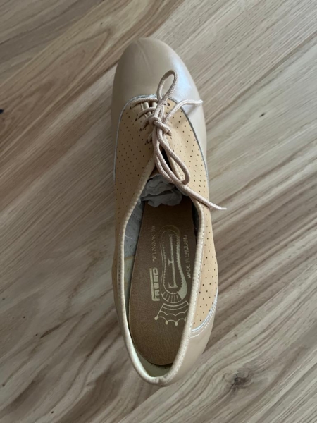 Freed Roma Tan, heel 5 cm