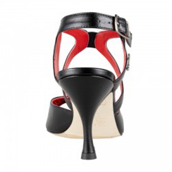 A 25 Nero Lucido Heel 9