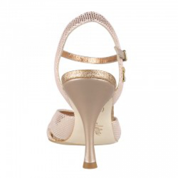 A18 Puntino Rosato Heel 8 cm