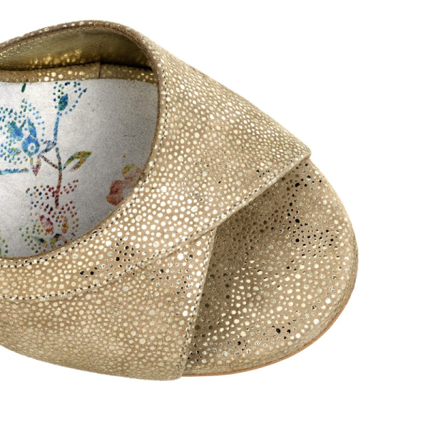 Preview: N30 media luna oro Heel 7 cm