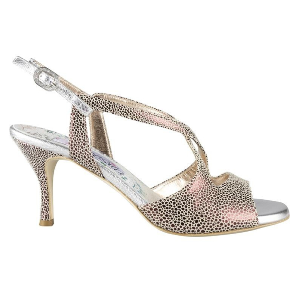 N21 volcada amatista Heel 7 cm