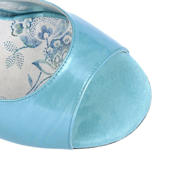 Preview: N1 paseo turchese Heel 9 cm