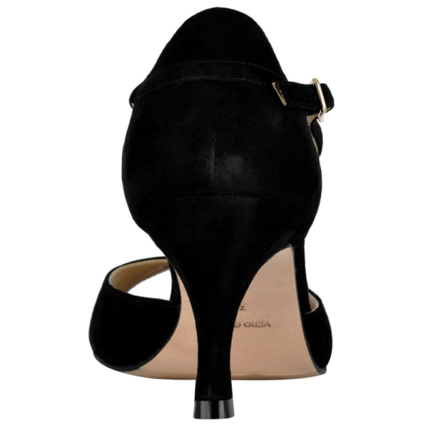 Preview: N8 Basic Nero Heel 7 cm