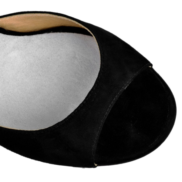 Preview: N8 Basic Nero Heel 7 cm