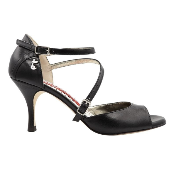 A8b Nappa Nero / CLIO NERO heel 7cm
