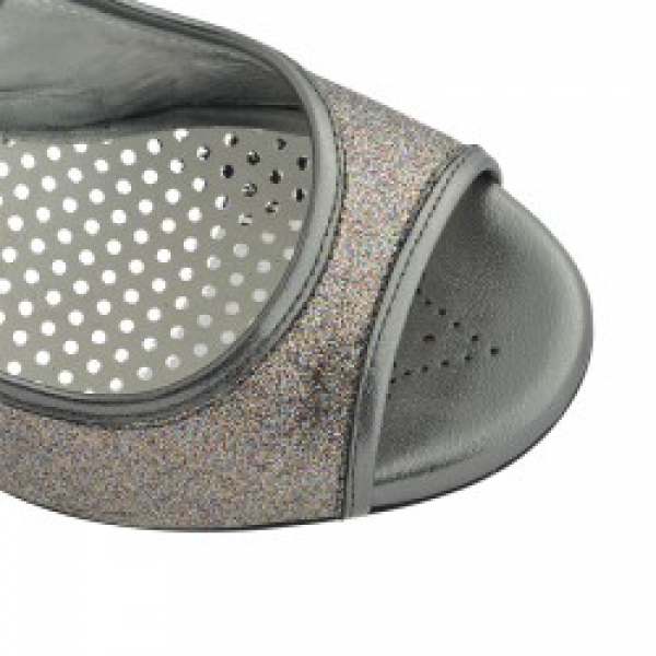 A 9 N multicolor glitter h 7