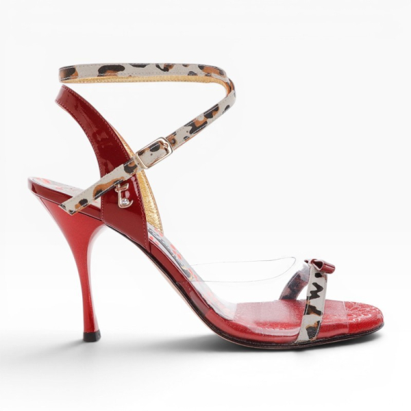 ANITA PLEX MACULATO CL HEEL 8 CM