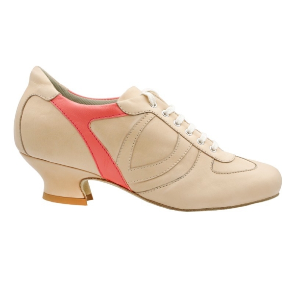 Pratica Natural Nappa Heel 4 cm