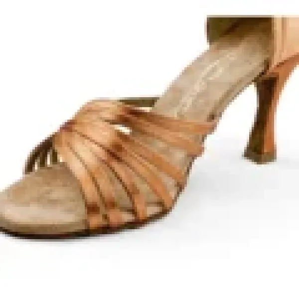 PD137 PREMIUM Dark Tan Satin 7cm