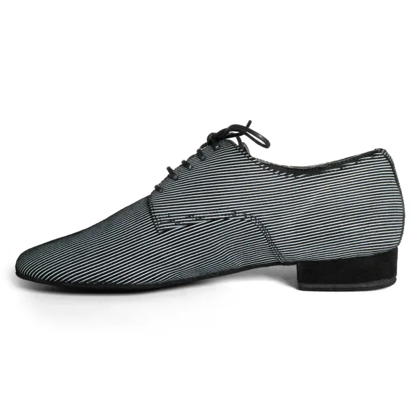 Preview: PD018 Black/White Suede Sole