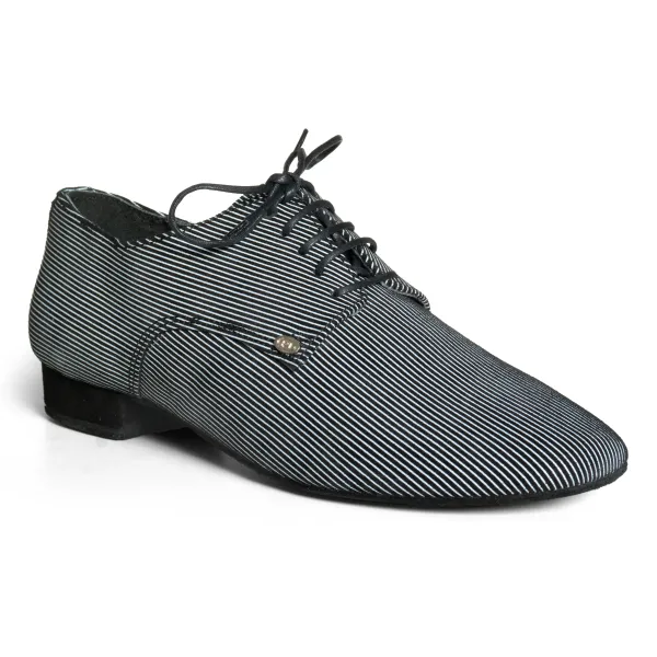 Preview: PD018 Black/White Suede Sole