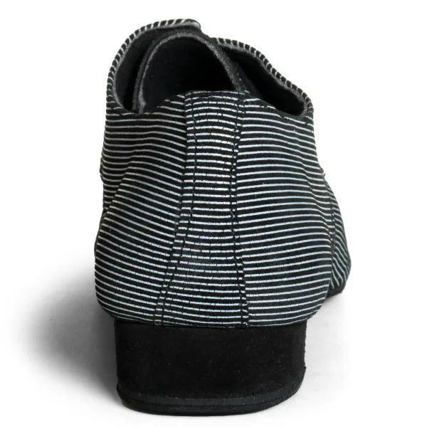 Preview: PD018 Black/White Suede Sole