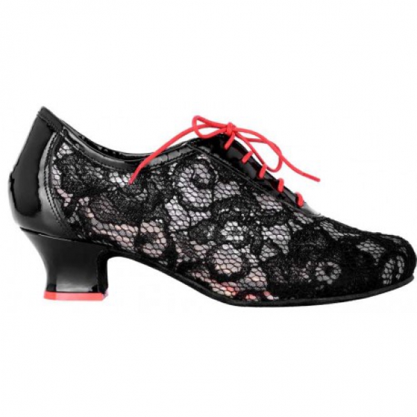 Pratica donna Pizzo nero