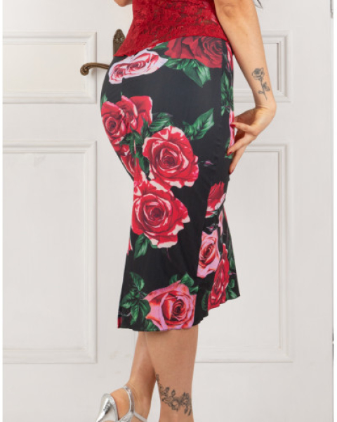 Skirt Tubino Sirena Midi Option 99