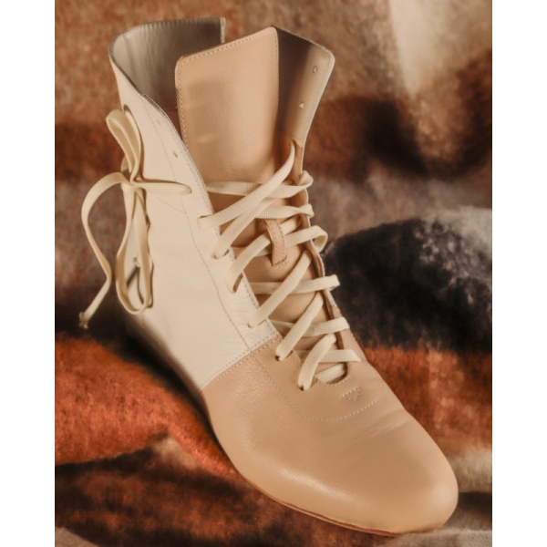 Stivaletto Panna Beige