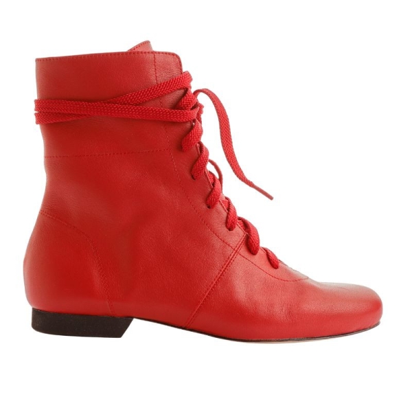 Stivaletto Rosso