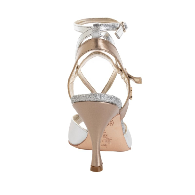 MIA ARGENTO LAMINATO Heel 7 cm