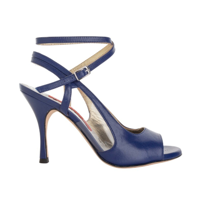 AURORA BLUETTE NAPPA Heel 9 cm